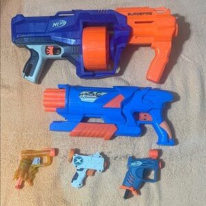 Nerf toy bundle